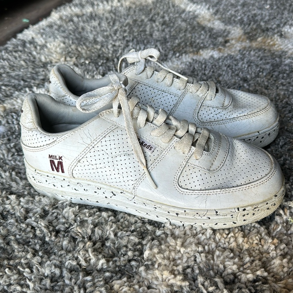 Pro Keds Milk said zero 9 white